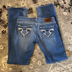 Rock revival jeans